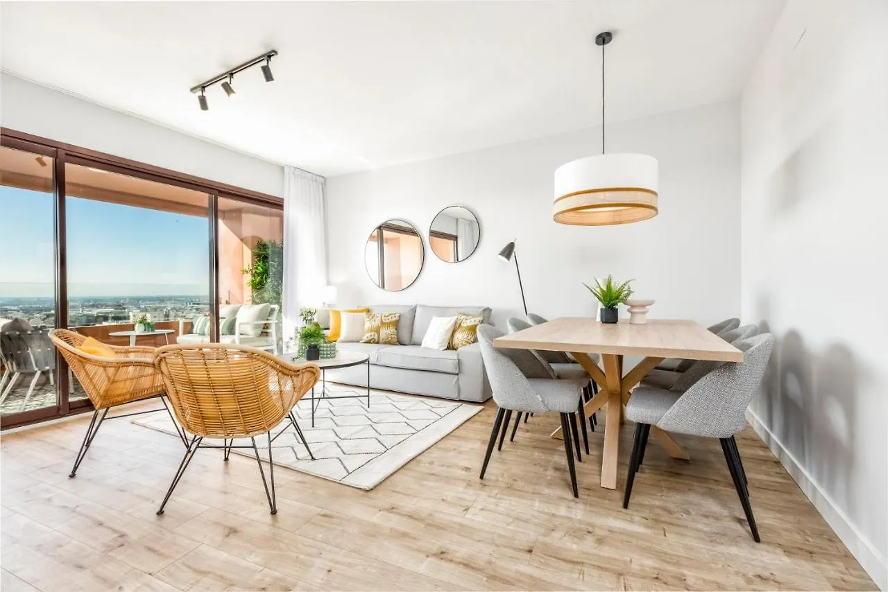 Iloftmalaga Skygarden Apartment
