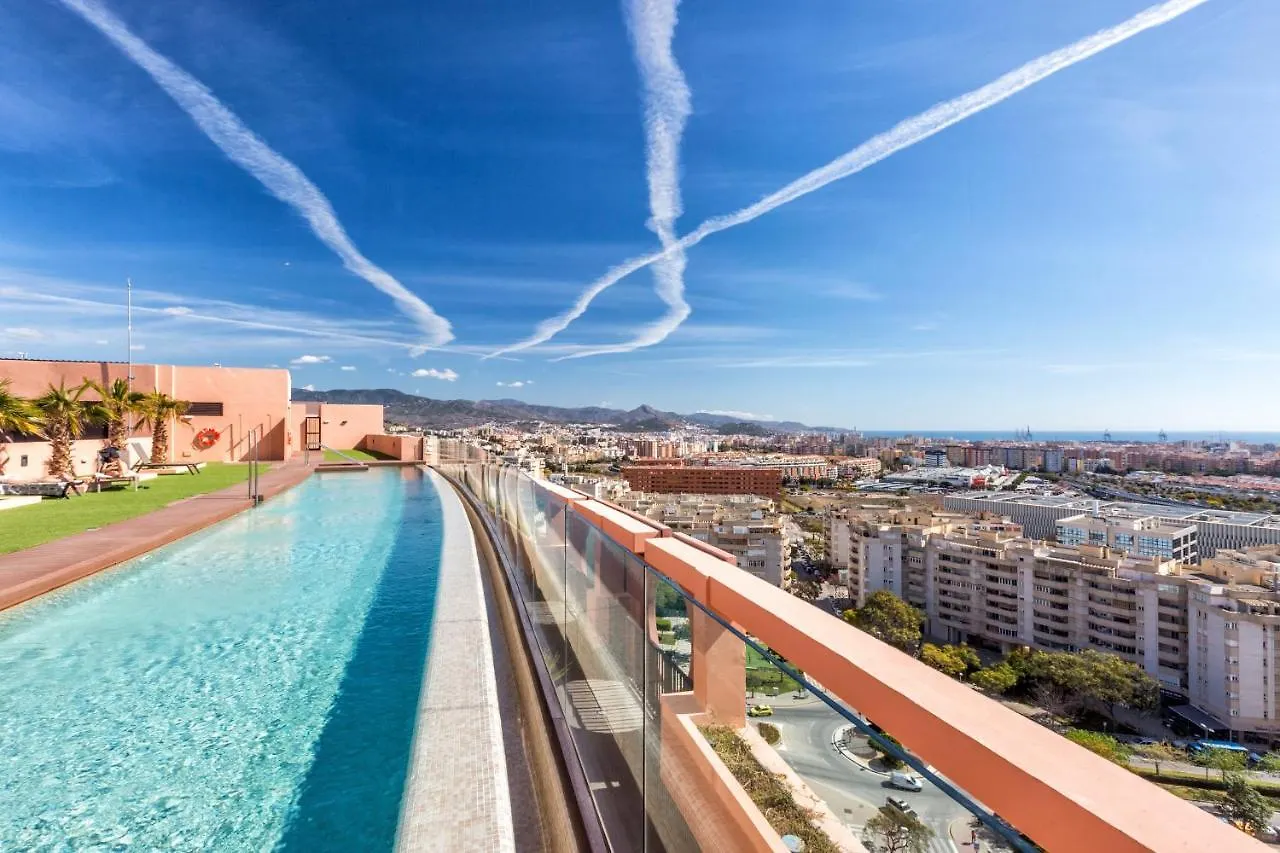 Iloftmalaga Skygarden Apartment  Malaga