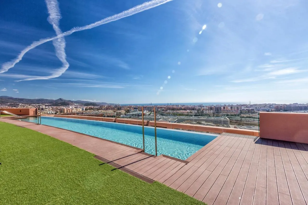 Iloftmalaga Skygarden Apartment Malaga