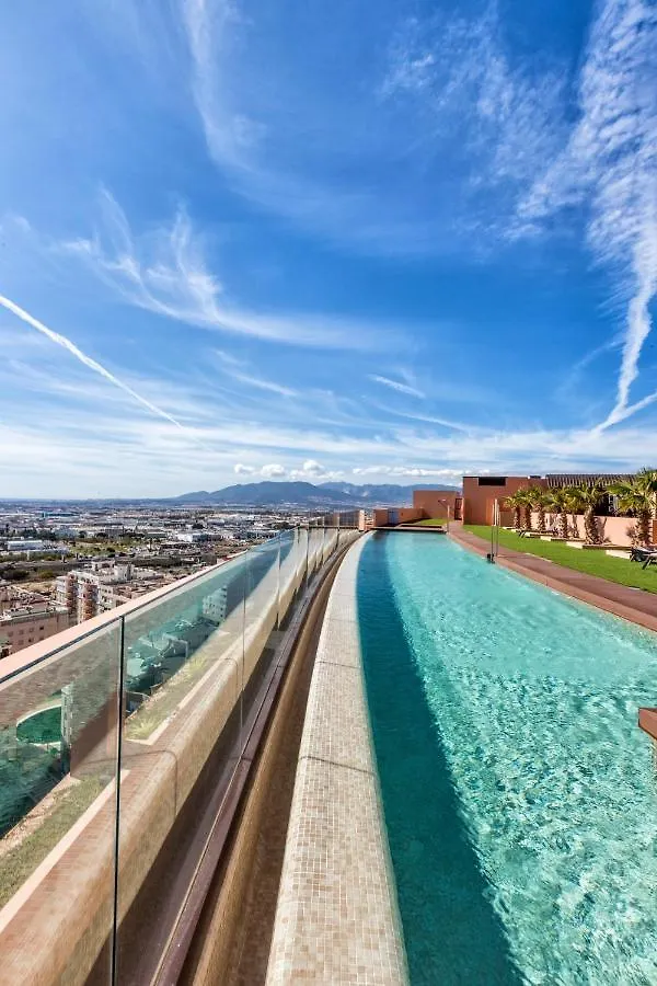 Iloftmalaga Skygarden Apartment 0*, Malaga